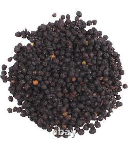 Organic Dried Elderberries (sambucus Nigra) Wholesale Price 50g-25kg