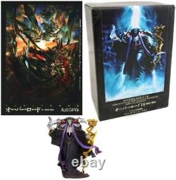 Overlord Vol. 14 Special Limited Edition & Ainz Ooal Gown Figure Kadokawa New JP