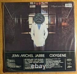 Oxygene Simply Vinyl Limited Edition 180g LP Album Sealed Jean Michel Jarre