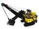 P&H 4100XPC Mining Shovel with Lights 1/50 TWH Weiss Brand New Diecast