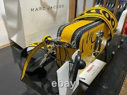 PEANUTS x MARC JACOBS Snapshot Woodstock Yellow Small Camera Bag 100% AUTHENTIC