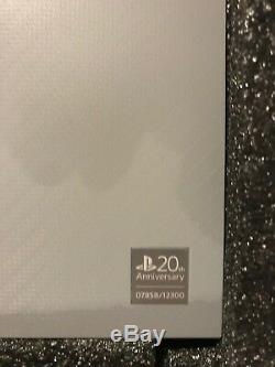 PLAYSTATION 4 20th Anniversary LIMITED EDITION PS4 Console PAL 500 GB