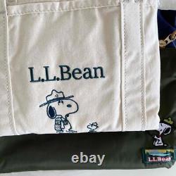 PLAZA Limited Edition New and Unused LLBean Snoopy