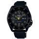 PRE-ORDER Seiko 5 Sport Bruce Lee Limited Edition Auto Black Dial Leather Strap