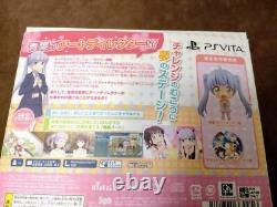 PS Vita Limited Edition First Limited Edition NEW GAME Rezero Galpan Girlfrien