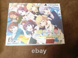 PS Vita Limited Edition First Limited Edition NEW GAME Rezero Galpan Girlfrien