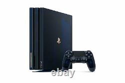 PS4 Pro 2Tb 500 Million Limited Edition CUH-7100BA50 Playstation Sony NEW