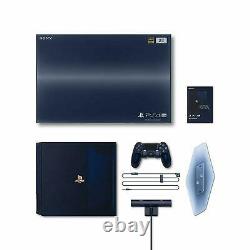 PS4 Pro 2Tb 500 Million Limited Edition CUH-7100BA50 Playstation Sony NEW