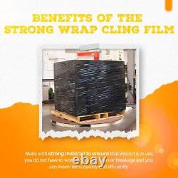 Pallet Stretch Wrap Shrink Cling Wrapping Film for Furniture 400mm x 200m 1.4Kg