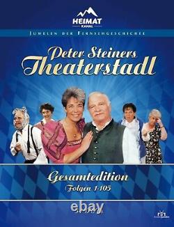 Peter Steiners Theaterstadl Gesamtedition Staffel 1-7 plus EXTRAS 54 DVDs