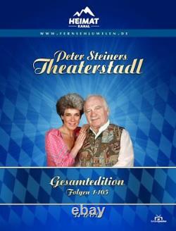 Peter Steiners Theaterstadl Gesamtedition Staffel 1-7 plus EXTRAS 54 DVDs