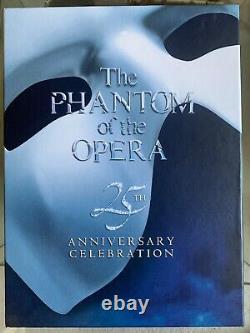 Phantom of the Opera 25th Anniversary Celebration Limited Edition Box Set
