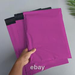 Pink Mailing Bags Strong Poly Postal Postage Mailers for Packaging 13 x 19