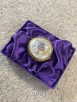 Platinum Jubilee Limited Edition Pillbox Clock Queen Elizabeth II (No. 890)