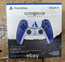 PlayStation 5 God Of War Limited Edition Controller Brand New & Sealed? IN HAND