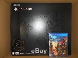 PlayStation4 Pro KINGDOM HEARTS III LIMITED EDITION PS4 EMS with Tracking NEW