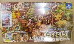Pokemon Card Eevee Heroes Eevee's Set Gym Box FedEx Expedited Shipping