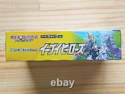 Pokemon Card Game Enhanced Expansion Pack Eevee Heroes Box S6a Japanese Version