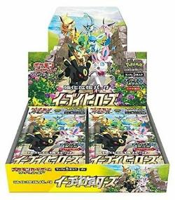 Pokemon Card Game Enhanced Expansion Pack Eevee Heroes Box S6a Japanese Version