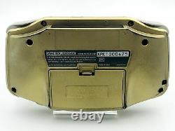 Pokémon Center New York Limited Edition Gold Game Boy Advance COMPLETE authentic