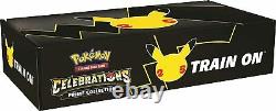 Pokemon TCG 25th Anniversary Celebrations Prime Collection (2-pack)