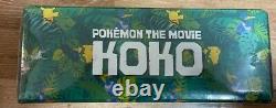 Pokemon card Pikachu Coco Koko 105 106/S-P Secrets of the Jungle Movie LTD Box