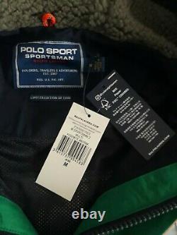 Polo Ralph Lauren M Sportsman Yosemite Jacket Limited Edition Of 1000 CP93 1992