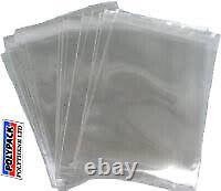 Polythene Poly Bags All Sizes Crafts Food All Quantities And Sizes 100G