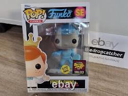 Pop! Funko Fundays Freddy Funko as Tron Glow 1000 Pcs Limited Edition Disney