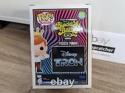 Pop! Funko Fundays Freddy Funko as Tron Glow 1000 Pcs Limited Edition Disney