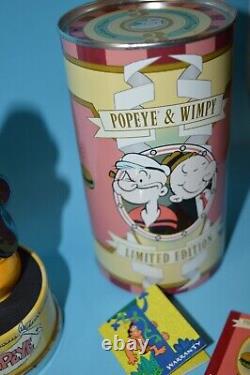 Popeye and Wimpy Limited Edition Fossil Watch (NO BOX!)