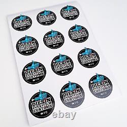 Printed Vinyl Stickers Multiple PREMIUM Finishes Matt, Static Cling, Clear