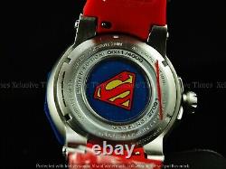 RARE! Invicta 52mm DC Comics SUPERMAN Sea Monster Limtd Ed Automatic Strap watch