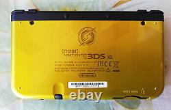RARE New Nintendo Console 3ds XL Samus Limited Edition English Version