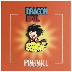RARE? PINTRILL x DRAGON BALL Goku Cloud Pin BRAND NEW 2017 LIMITED EDITION