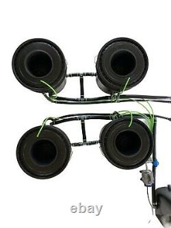 RDWC System. Versatile Hydroponics, LTD. For Compact Grow Area. Set Up In Mins