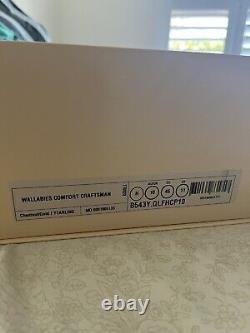 RM WILLIAMS x WALLABIES -Sz UK 10H-US 11 H Craftsman Boot Chestnut Ltd Ed