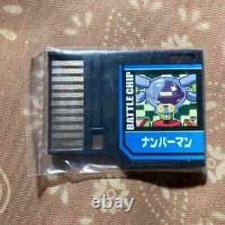 ROCKMAN EXE Megaman Battle Chip Numberman Limited Edition new