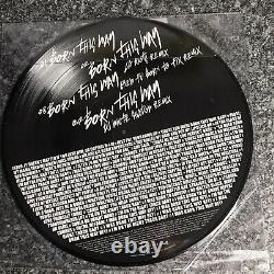 Rare Limited Edition Picture Disc Lady Gaga Born This Way G13547g 12 New Sealed
