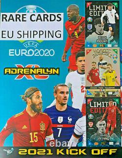 Rare Limited Editon Euro 2020 2021 Kick Off Panini Adrenalyn XL XXL Nordic