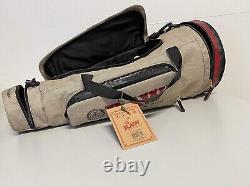 Raw Cone Shape Duffel Travel Bag LIMITED EDITION Smell Proof Pouch Smokers Gift