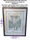 Raymond Peynet Limited Edition Lithograph 246/600 Signed 1985 Framed French