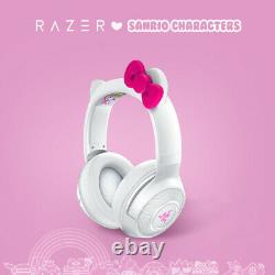 Razer x Sanrio Hello Kitty¹ Limited Edition Kraken BT Bluetooth Wireless Headset