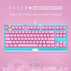 Razer x Sanrio Limited Edition Hello Kitty¹ Blackwidow XT Mechanical Keyboard