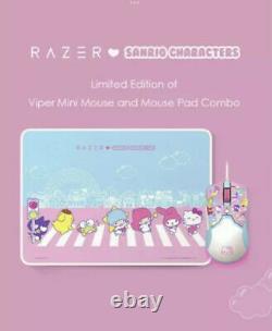 Razer x Sanrio Limited Edition Hello Kitty¹ Viper Mini Mouse and Mousemat Combo