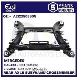 Rear Axle Subframe Crossmember For Mercedes C-class C204 S204 W204 2007-2014