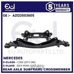 Rear Axle Subframe Crossmember For Mercedes C-class C204 S204 W204 2007-2014