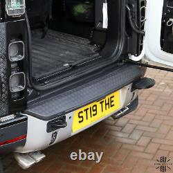 Rear bumper FULL cover trim for New Defender L663 90+110 extended protector