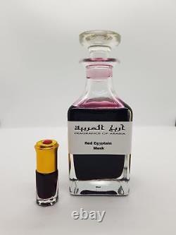 Red Egyptian musk limited edition sweet musky by Oil Of Arabia
