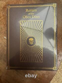 Return Of The Obra Dinn Collectors Edition (PS4) Limited Run RARE NEW AND SEALED